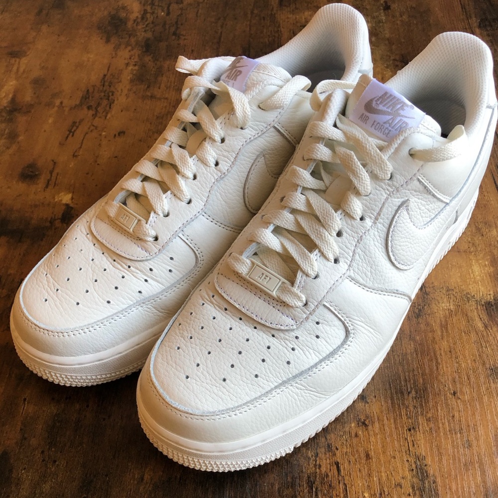 Nike Air Force One Men's 9.5 - Sail